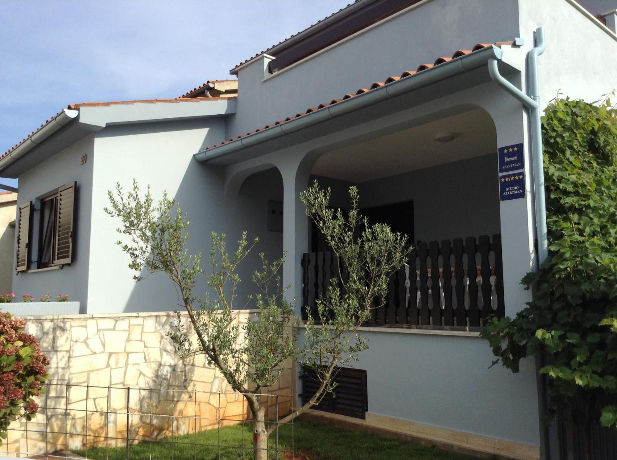 Ferienwohnung The Blue House Vinkuran Exterior foto